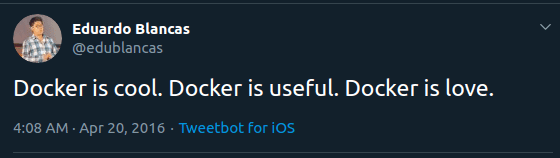 Docker_Tweet